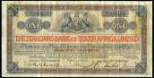 Banknotes of South Africa, the Property of a Gentleman