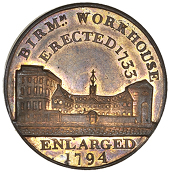 Countermarked Tokens from the Collection of Neil Beaton
