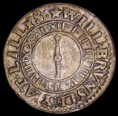 17th Century Tokens from the Collection of Quentin Archer