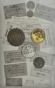 A Good Group of Tokens of German South-West Africa