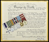 Medals relating to the Malaya and Korea Campaigns from the Philip Burman Collection