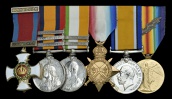 A Collection of Medals to the 21st (Yeoman Rifles) Battalion, King’s Royal Rifle Corps