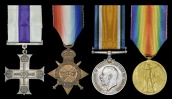 A Collection of Medals to the South Wales Borderers