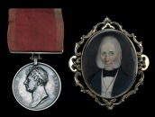 The Collection of Medals to Yeomen of the Guard formed by Lieutenant-Colonel Paul Denny