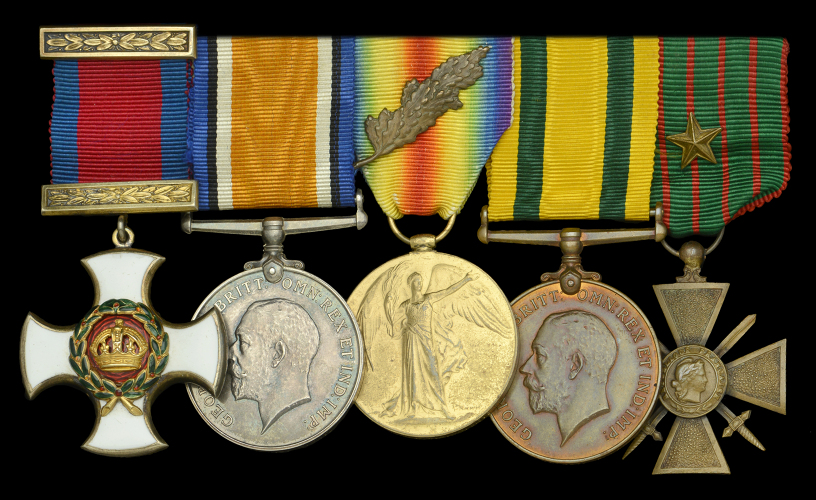 The David Laban Collection of Territorial Force War Medal Groups