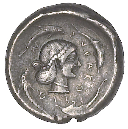 Ancient Greek Coins from the Collection of the late Dr. James Davidson