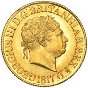 The Hammersley Collection of Exceptional British Milled Sovereigns