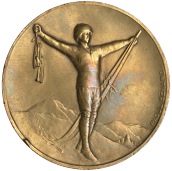 A Small Collection of Medals for the Olympic Games