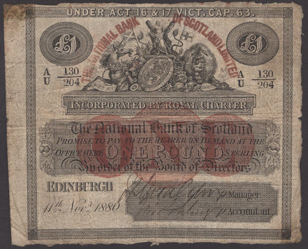 The Boyd Family Collection of Scottish Banknotes