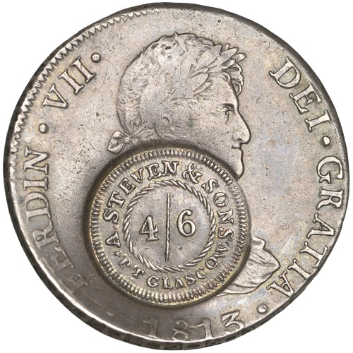 Scottish Merchant Dollars from the Collection of Michael Gietzelt