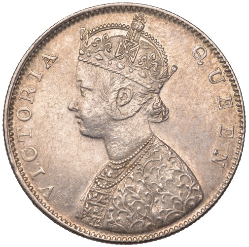 A Small Group of Indian Coins from the R.P. Puddester Collection