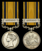 A Collection of Medals to the 24th Foot