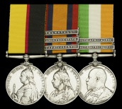 A Collection of Medals to the 21st Lancers