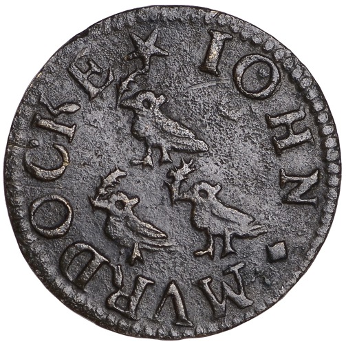 The Collection of Suffolk Tokens formed by the late Ivor Brecker