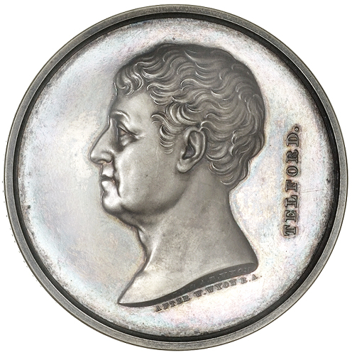 Medals Related To Canals and Shipping from the Stanley Holland Collection