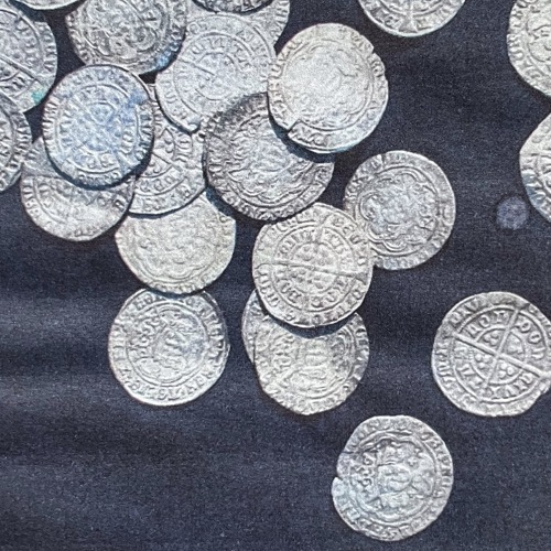 The Littlebrook Hoard of Tudor Silver Coins