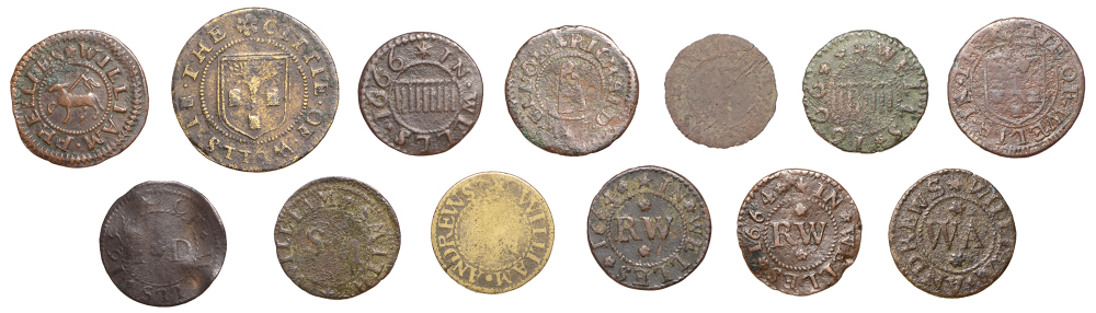 The Collection of West Country Tokens formed by the late Richard Dinwiddy