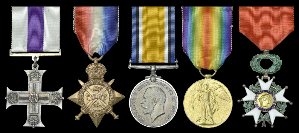 The Jack Russell Collection of Medals to the Gloucestershire Regiment