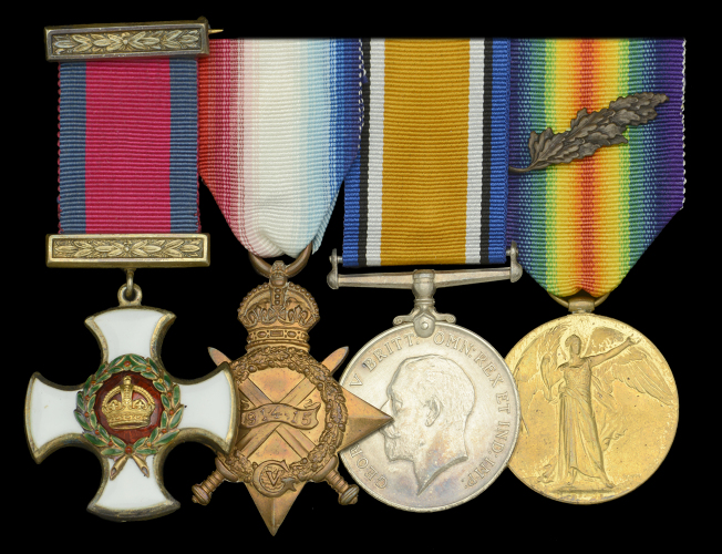 Medals from the Collection of Lieutenant-Colonel Edward De Santis