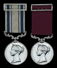 The John Nicholson Collection of medals to men who fought in the Kaffir Wars of 1834-53
