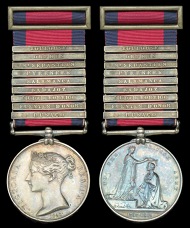 Medals from the Collection of the Soldiers of Oxfordshire Museum