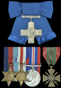 July 2015, Sold the posthumous WWII George Cross to Violette Szabó, SOE creating a new auction record for a GC of £260,000