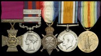 June 2021, Sold our 40th Victoria Cross at auction — The group of medals to Colonel CJW Grant for £420,000 — Creating a new auction record for an army VC