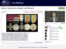 April 2019, Launched our bespoke live bidding system