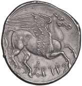 September 2024, Sold the Phillips Family Collection of Ancient Greek Coins — This auction of 277 coins hammered a total of £3.1 million