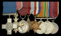 March 2025, Sold Part 2 of the Jason Pilalas Naval Medal Collection — This auction of 250 medals hammered a total of £1.9 million