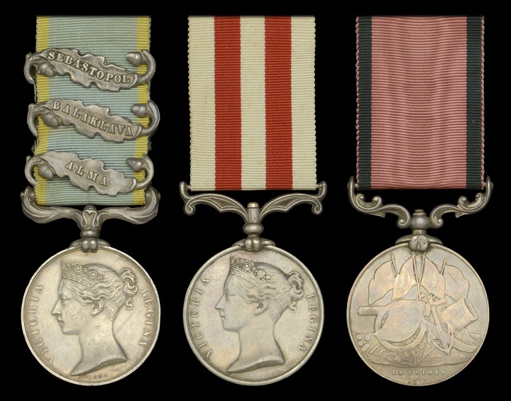 Orders, Decorations, Medals and Militaria, 17 Jun 26